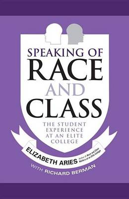 Book cover for Speaking of Race and Class