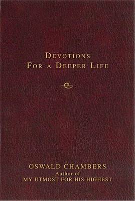Book cover for Contemporary Classic/Devotions for a Deeper Life