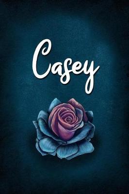 Book cover for Casey