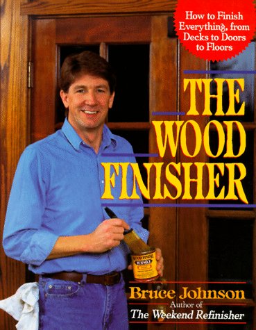 Book cover for The Wood Finisher #