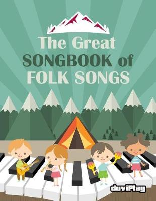 Book cover for The Great Songbook of Folk Songs