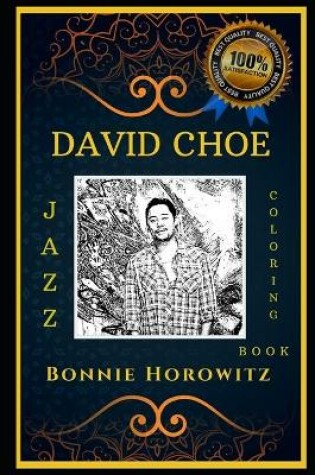 Cover of David Choe Jazz Coloring Book