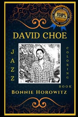 Cover of David Choe Jazz Coloring Book