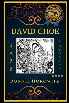 Book cover for David Choe Jazz Coloring Book