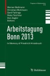 Book cover for Arbeitstagung Bonn 2013