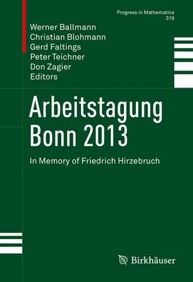 Cover of Arbeitstagung Bonn 2013