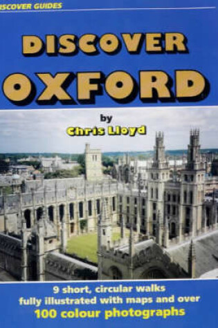Cover of Discover Oxford