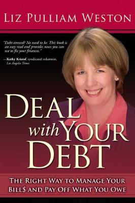 Book cover for Deal with Your Debt