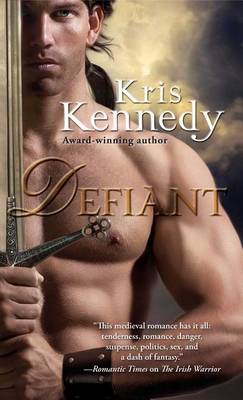 Book cover for Defiant