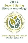 Book cover for 2014 Second Spring Literary Anthology