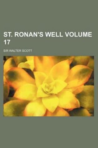 Cover of St. Ronan's Well Volume 17