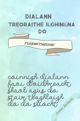 Book cover for Dialann Treoraithe Ilghiniúna do Tuismitheoirí