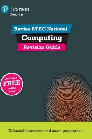 Cover of Revise BTEC National 2016 Computing Revision Guide Print