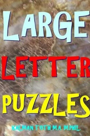 Cover of Large Letter Puzzles