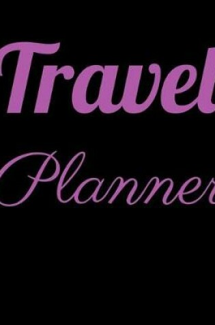 Cover of Travel Planner