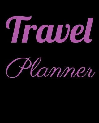 Cover of Travel Planner