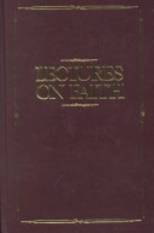 Cover of Lectures on Faith