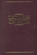 Book cover for Lectures on Faith