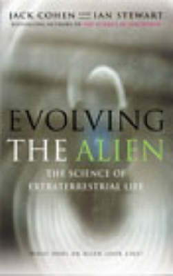 Book cover for Evolving the Alien