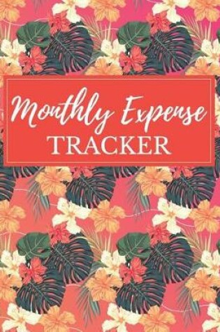 Cover of Monthly Expense Tracker