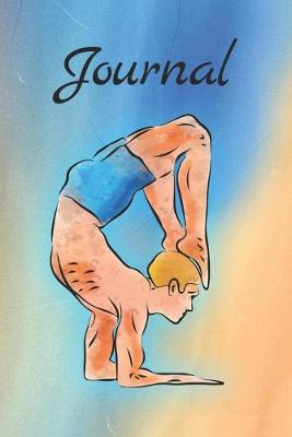 Book cover for Yoga & Asanas Logbook for Spiritual Men
