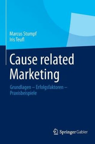 Cover of Cause related Marketing