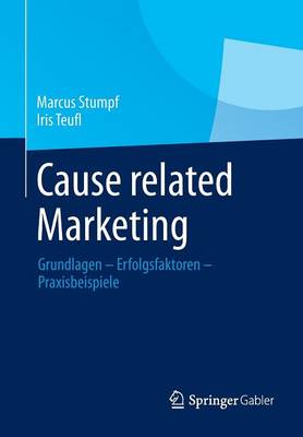 Book cover for Cause related Marketing