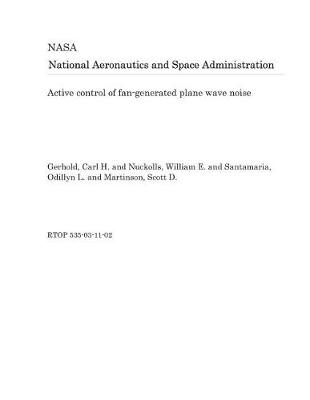 Cover of Active Control of Fan-Generated Plane Wave Noise