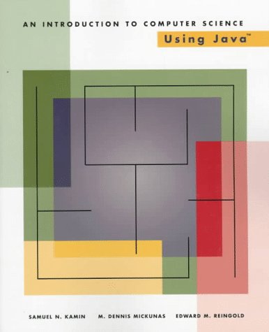 Book cover for Java Introduction to Computer Science