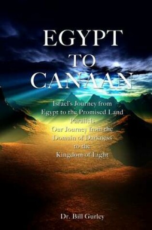 Cover of Egypt to Canaan