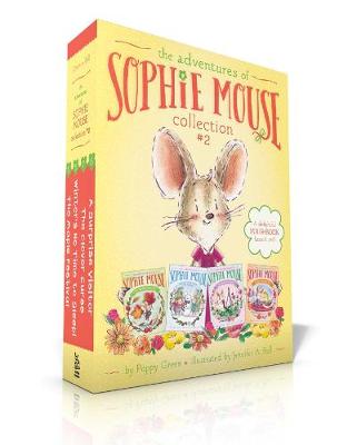 Book cover for The Adventures of Sophie Mouse Collection #2 (Boxed Set)