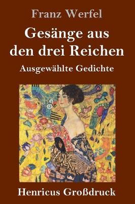 Book cover for Gesänge aus den drei Reichen (Großdruck)