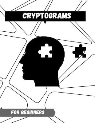 Book cover for Cryptograms for Beginners