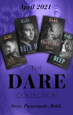 Book cover for The Dare Collection April 2021