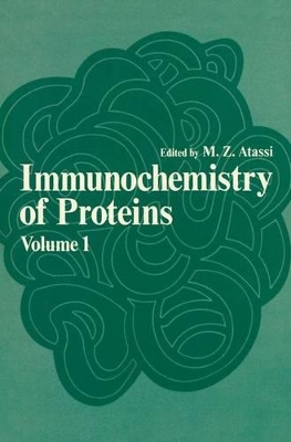 Cover of Immunochemistry of Proteins