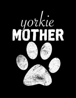 Book cover for Yorkie Mother