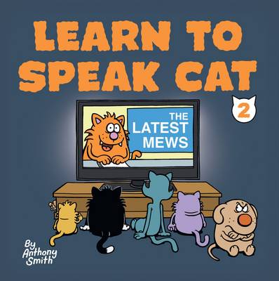 Book cover for Learn to Speak Cat 2