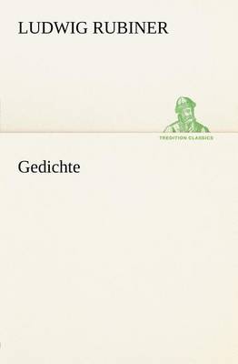 Book cover for Gedichte