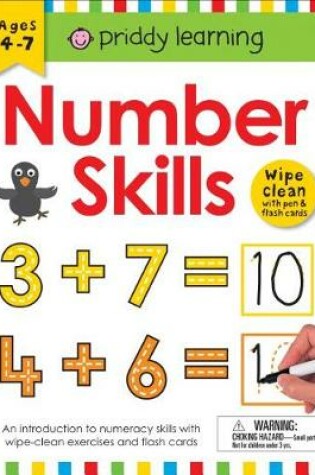 Cover of Wipe Clean Workbook: Number Skills (Enclosed Spiral Binding)