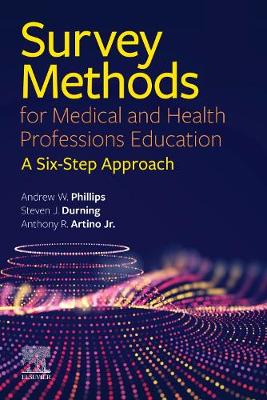 Book cover for Survey Methods for Medical and Health Professions Education - E-Book