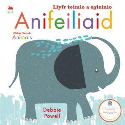 Book cover for Llyfr Teimlo a Sgleinio: Anifeiliaid / Shiny Touch: Animals