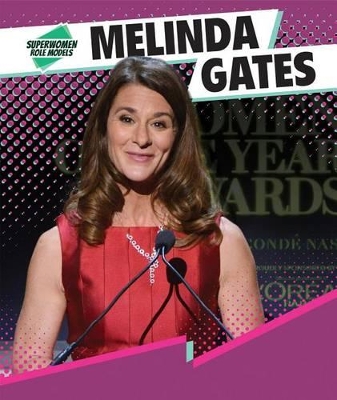 Book cover for Melinda Gates