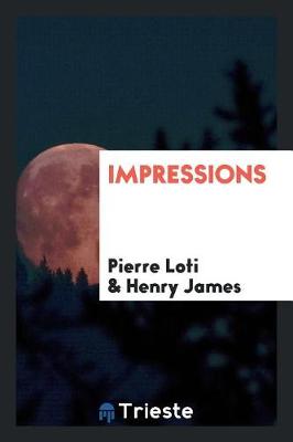 Book cover for Impressions