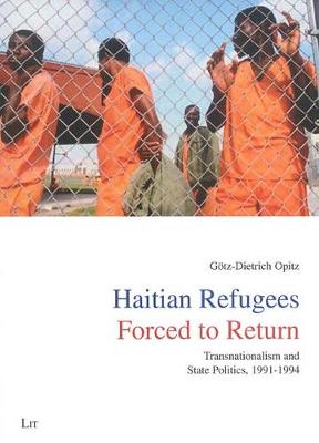 Book cover for Haitian Refugees Forced to Return