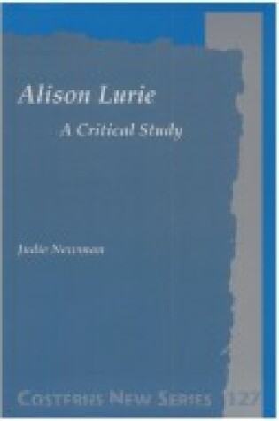 Cover of Alison Lurie
