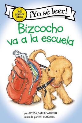 Book cover for Bizcocho Va a la Escuela