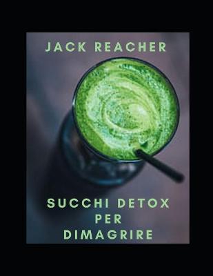 Book cover for Succhi detox per dimagrire