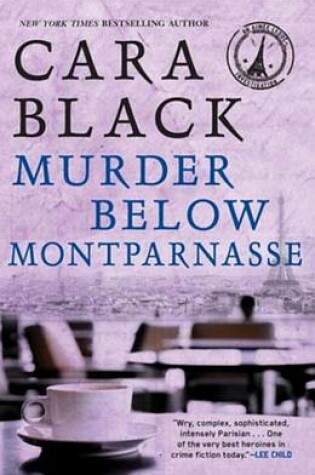 Cover of Murder Below Montparnasse