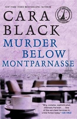 Book cover for Murder Below Montparnasse