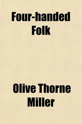 Book cover for Four-Handed Folk